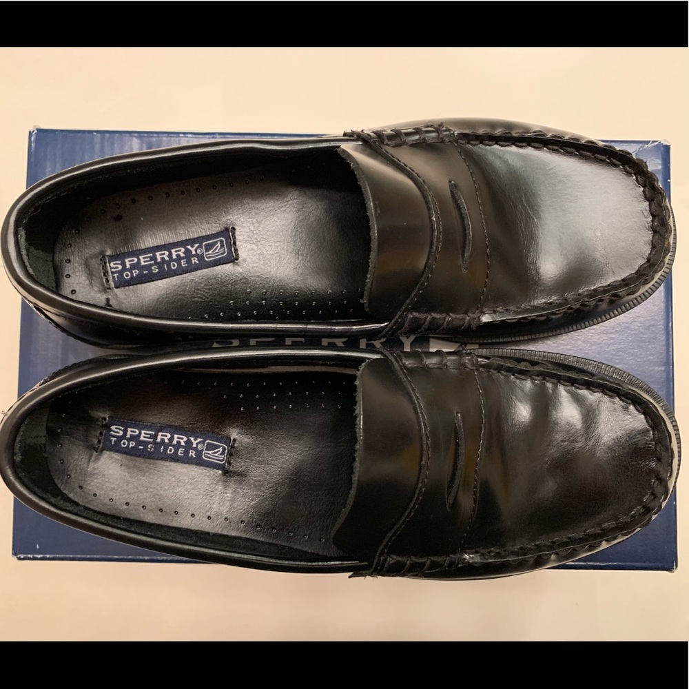 Sperry Top-Sider Colton Leather Shoes Boys Size 3M